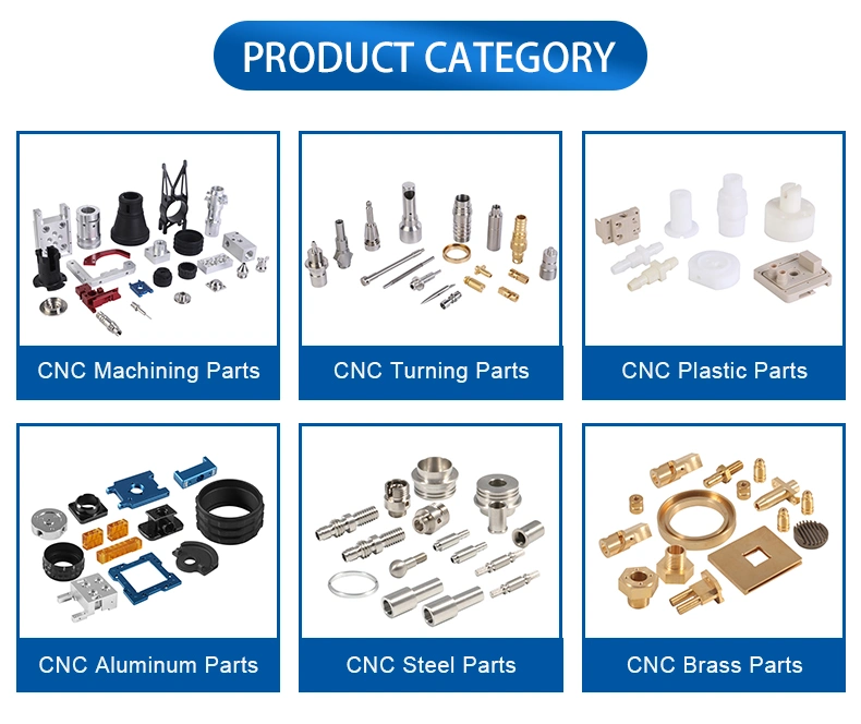 Hvs OEM ODM Custom Precision Aluminum CNC Milling Turning Machining Part Service