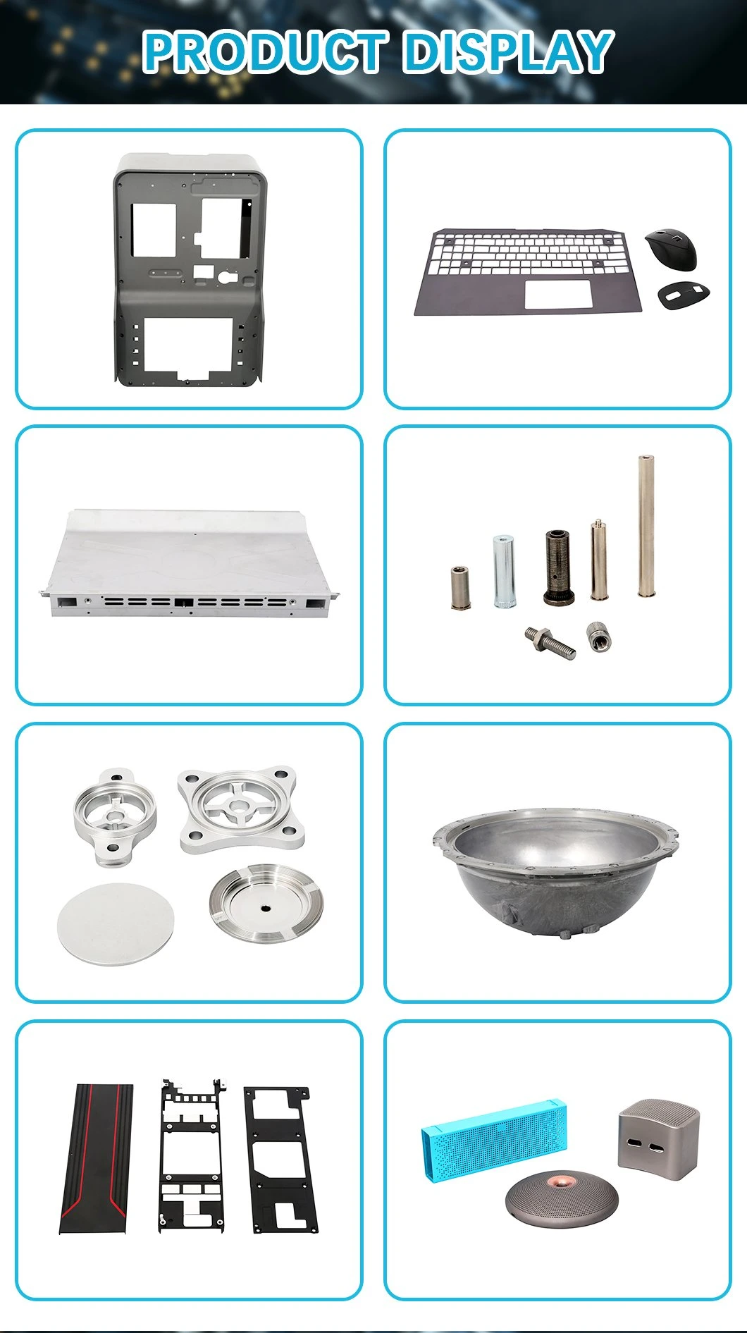 Fast Delivery Precision Machining Part CNC Turning Parts for Ashtray