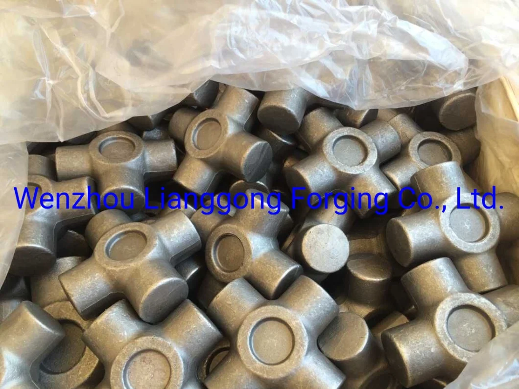Custom Hot Die Carbon/Alloy/Aluminum/Stainless Steel Forging Part in Construction Machinery/Agricultural Machinery/Vehicle/Valve/Auto/Machinery Part