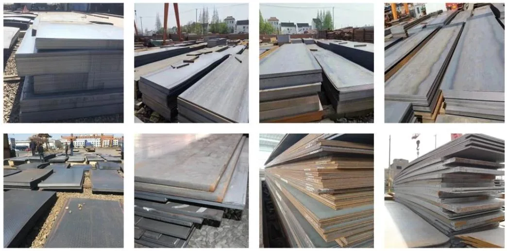 ASTM A36 Ss400 S235jr S355 St37 St52 Gr. 50 Gr. 70 SPCC DC01 Mill Factory Supply Cold/Hot Rolled Carbon Iron High Strength Carbon Steel Plate Metal Sheet