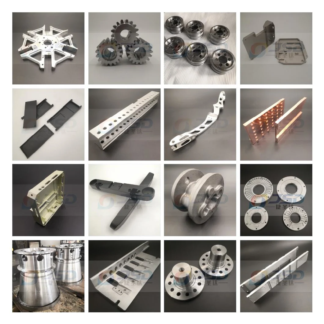 Stainless Steel Environmental Protection Equipment Parts, CNC Machining Turning Milling Parts