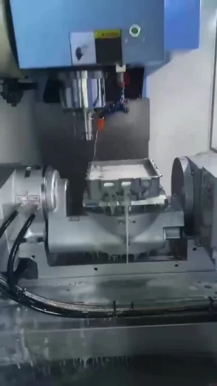 5 Axis CNC Machining for The Parts of New Energy Vehicle