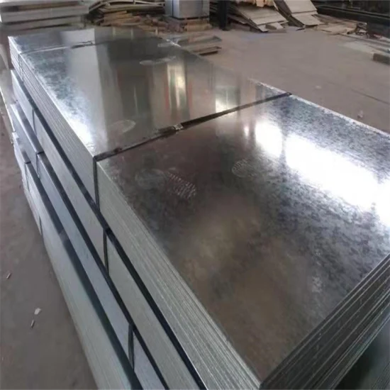 Dx51d Z40-275g 0.13-2mm Gi Zinc Coated Galvanized Metal Steel Roofing Sheet
