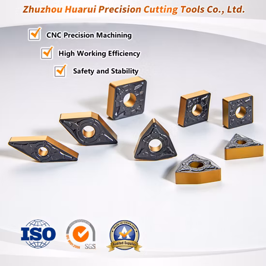 Made in China Manufacturer Cemented Tungsten Carbide Metal Blades Cutting Tools Turning Inserts for CNC Lathe Indexable Cutters Cnmg/Dnmg/Vnmg/Snmg/Tnmg/Wnmg