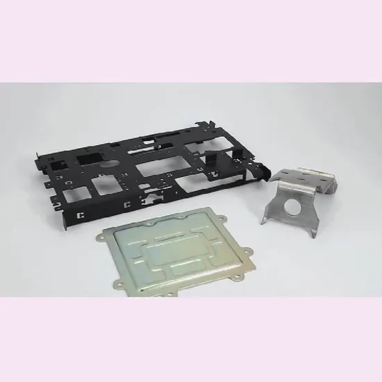 Stainless Steel Mounting Bracket for Solar Common Use Metal Parts