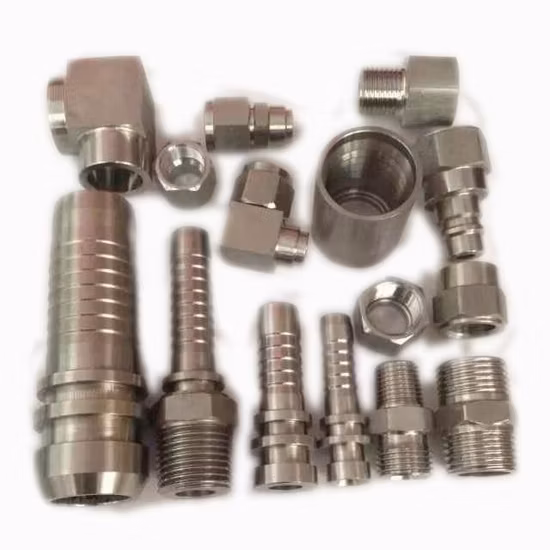 Factory OEM Precision Automatic CNC Turning Knurled Bolt Fastener and Fitting Steel/Bass Turning Stud Screw Nut with Plating in Mass Production