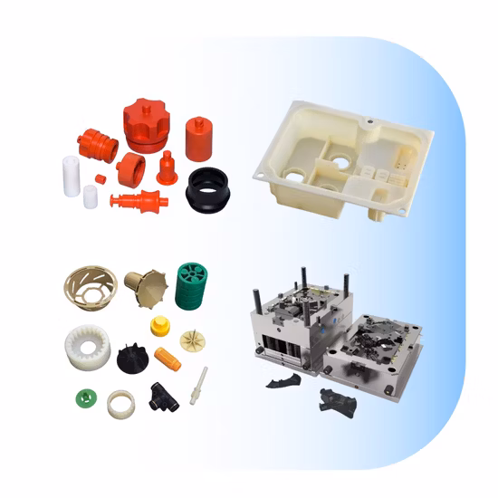 OEM Plastic Injection Molding Service Industrial Injection Molding Plastic Parts