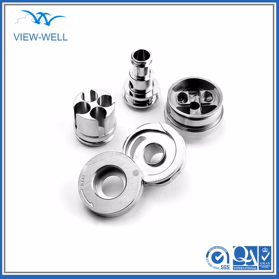 Mazak Five Axis Precision CNC Machining Milling High-Quality Stable Metal Fabrication Parts OEM Metal/Plastic CNC Machining
