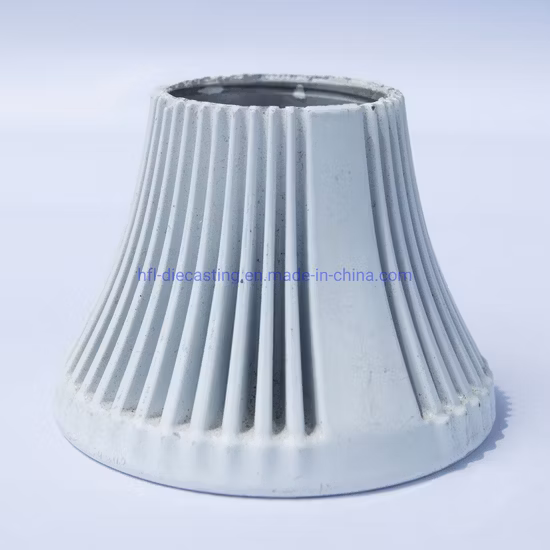 Manufacturer LED light Housing Aluminum Die Casting with Anodizing Parts LED Street Cover