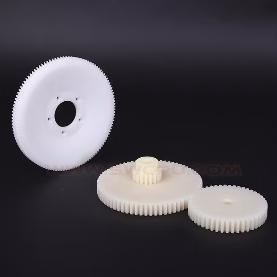 Nylon Injection Molded Parts Star Wheel Accessories Nylon Plastic Gear
