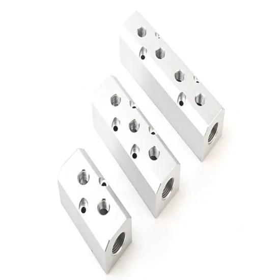 Customized Metal Aluminum Parts CNC Anode Milling Parts