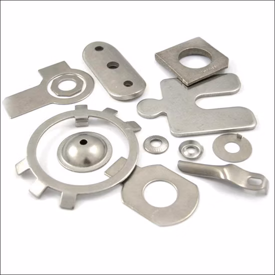 Custom Clip Bracket Fasteners Stainless Steel Sheet Metal Fabrication Laser Cutting Service Deep Drawing Stamping Parts with Design Service