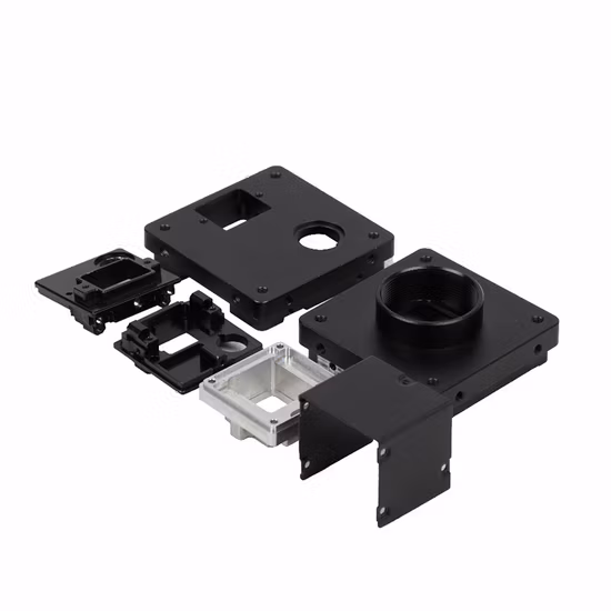 Aluminum/Steel Machining Parts High End Precision CNC Milling CNC Machining Auto Parts