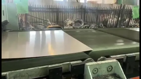 Chinese Steel AISI ASTM Ss SUS 201 304 321 316L 430 Stainless Steel Sheet/Stainless Steel Plate Building Material Metal Sheet