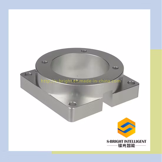 Customized Anodized Aluminium Al6061-T6 CNC Machined Part Al-6061t6 CNC Machining Part F-245